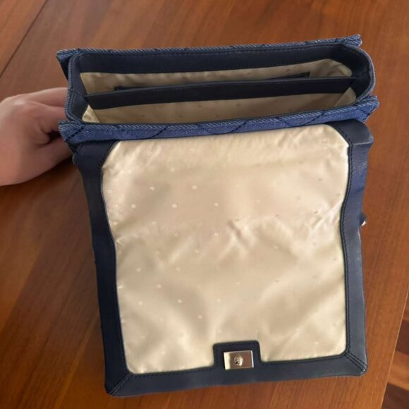 Kate Spade New York Emerson Place Quilted Denim Vivenna Crossbody Bag - Picture 6 of 6